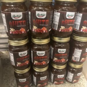 Shito (Black Pepper Sauce)