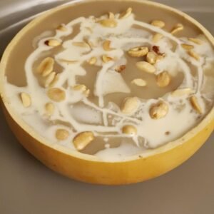 Hausa koko with Bofrot